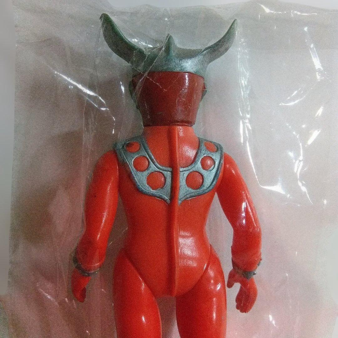 ウルトラマンレオ　ソフビ　フィギュア　マルサン　ブルマァク