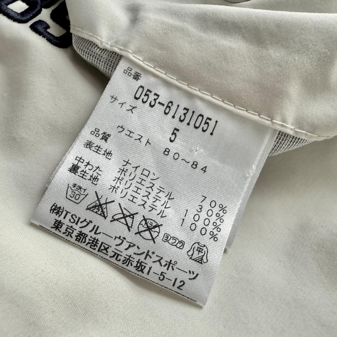 パーリーゲイツ PEARLY GATES 中綿入り ゴルフパンツ L〜XL相当