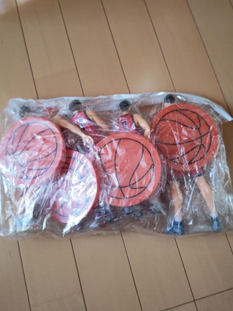 湘北高校バスケットボールフィギュア5体セット