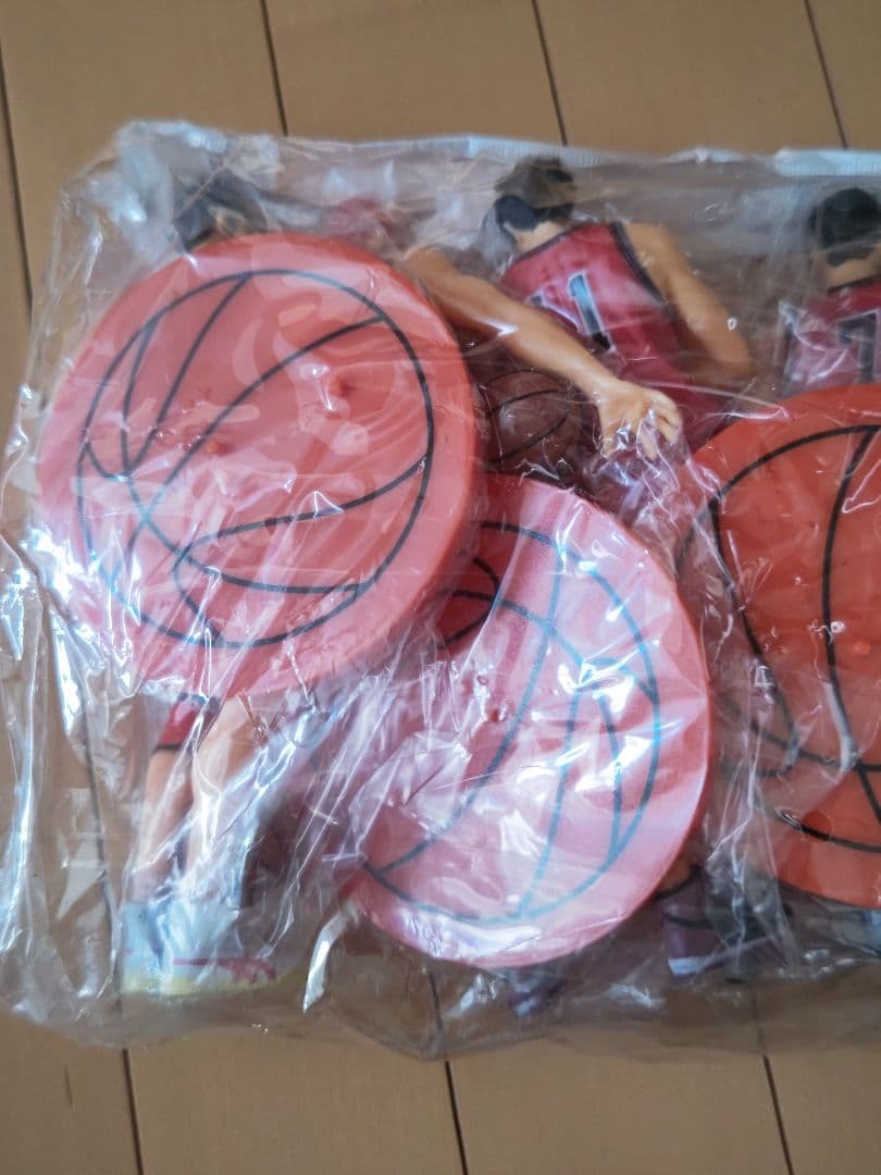 湘北高校バスケットボールフィギュア5体セット