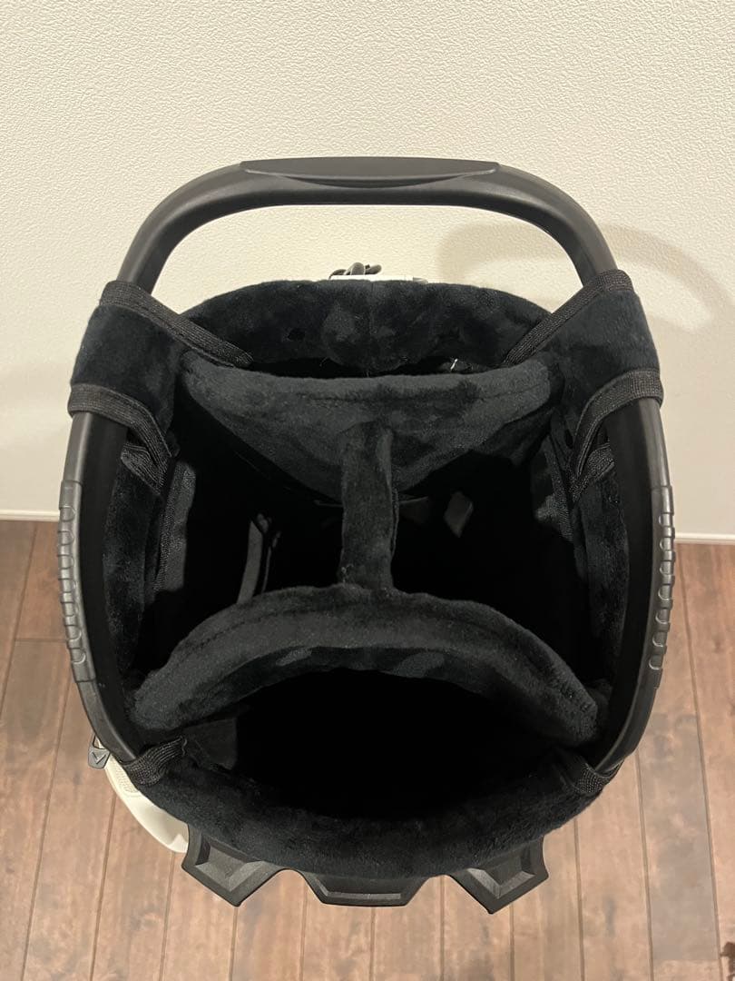 Callaway ホワイトキャディバッグ ストライプデザイン　専用