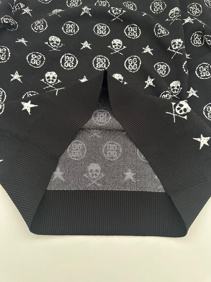 新品未使用新作G/FOREジーフォアメンズジャガードセーターsizeL