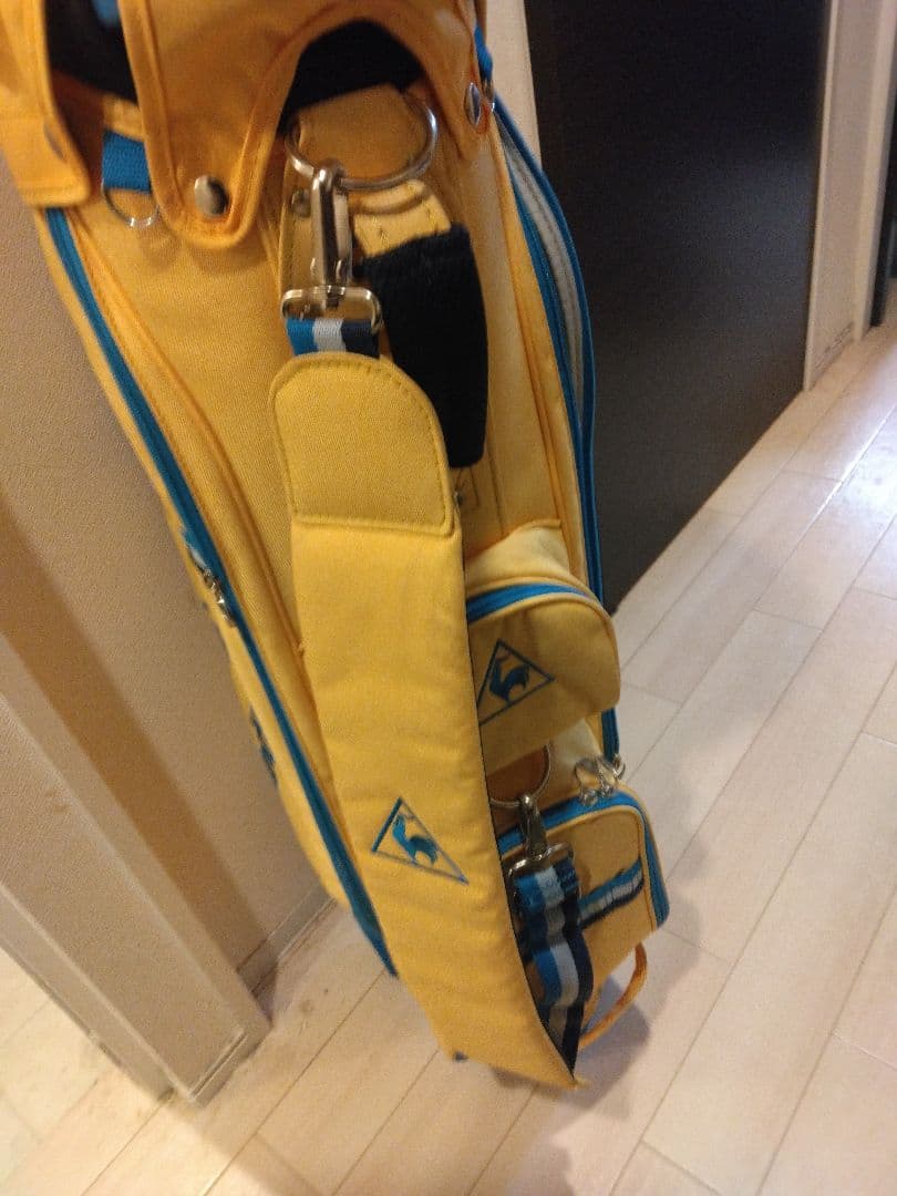 35640円の品　ルコックスポルティフ　レディースキャディバッグ