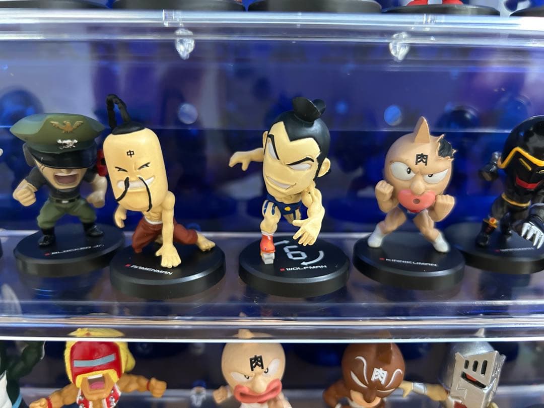 キン肉マンフィギュアコレクション　超人オリンピック編