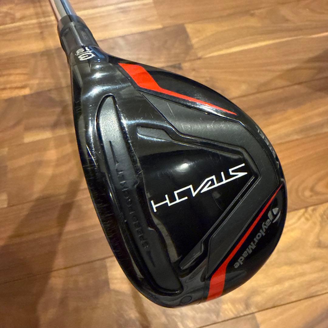 テーラーメイド　STEALTH ３番ユーティリティ