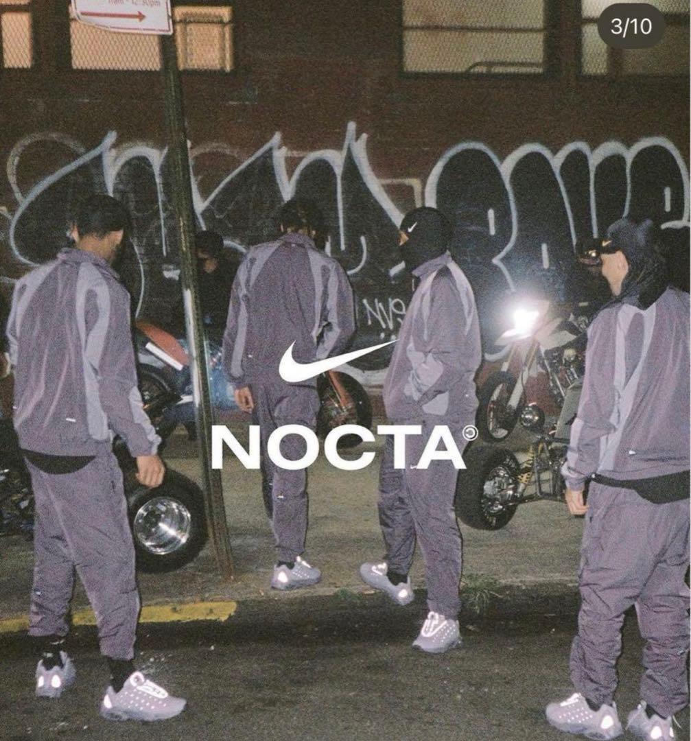 NIKE × NOCTA ノクタ ナイロンジャケット パンツ 上下 セットアップ