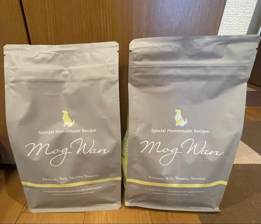 【即日発送】モグワン　1.8㎏✖️2袋 2026/07/03