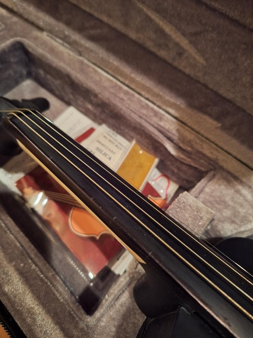 Hallstatt ヴァイオリン サテンブラック V-12/BK 4/4サイズ