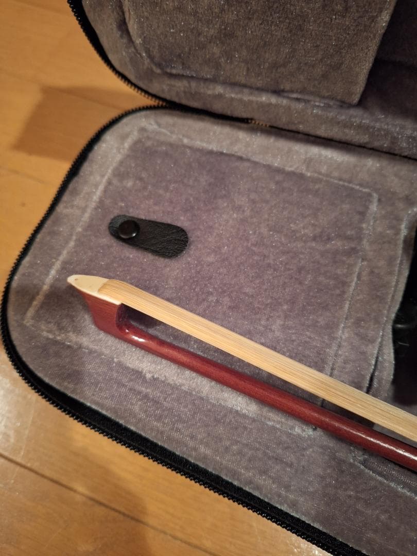 Hallstatt ヴァイオリン サテンブラック V-12/BK 4/4サイズ