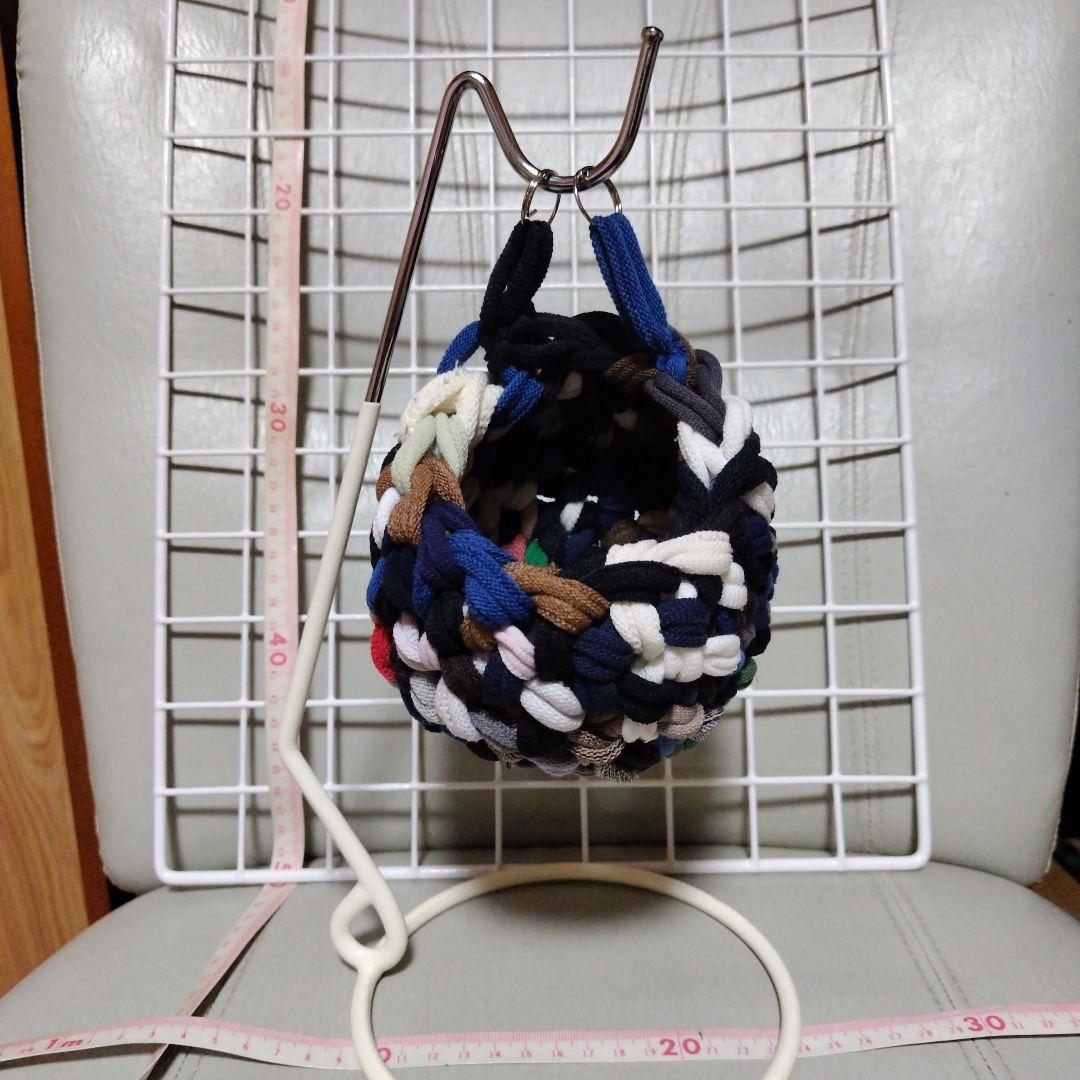 ゆいP♡様リクエスト４品ご確認用♡⑪モモンガポーチ♡ハンギングバスケット １点