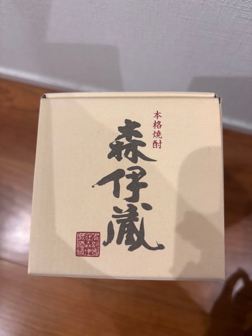 森伊蔵 かめ壺焼酎　金ラベル　720ml