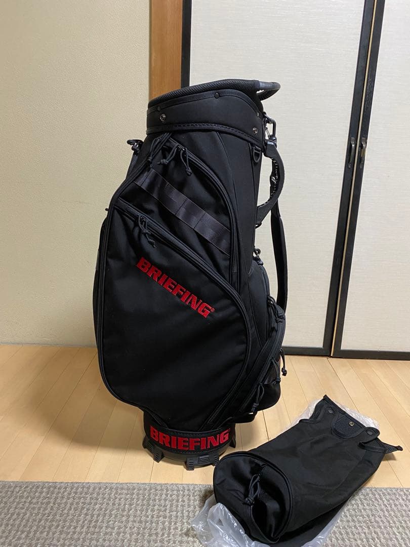 最終価格‼️美品ブリーフィングBRIEFING キャディーバック