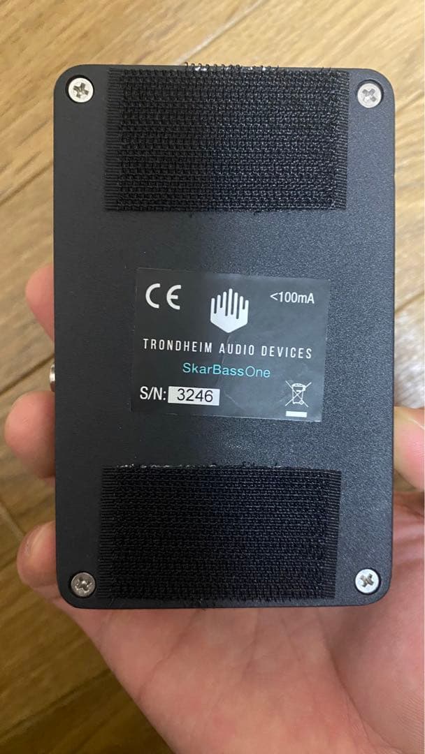 ベース SkarBassOne Trondheim Audio Devices