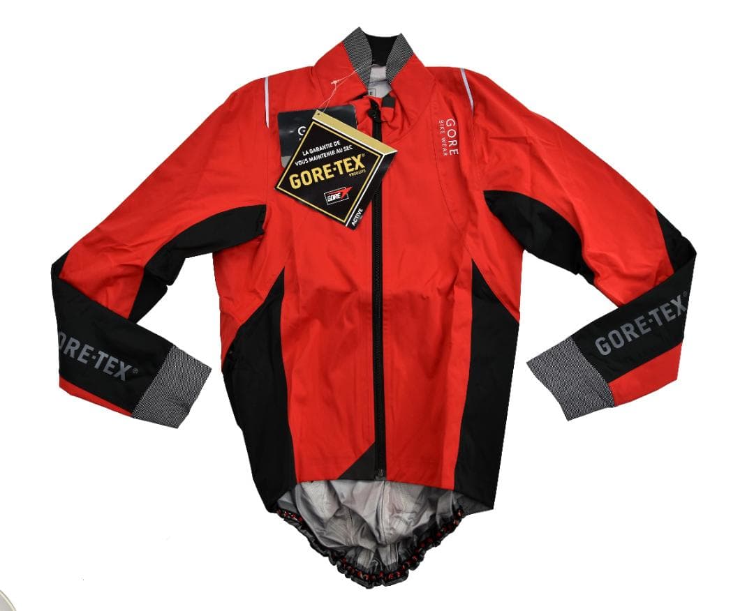 GORE★GTX Oxygen2.0 AS ジャケット size:M レッド