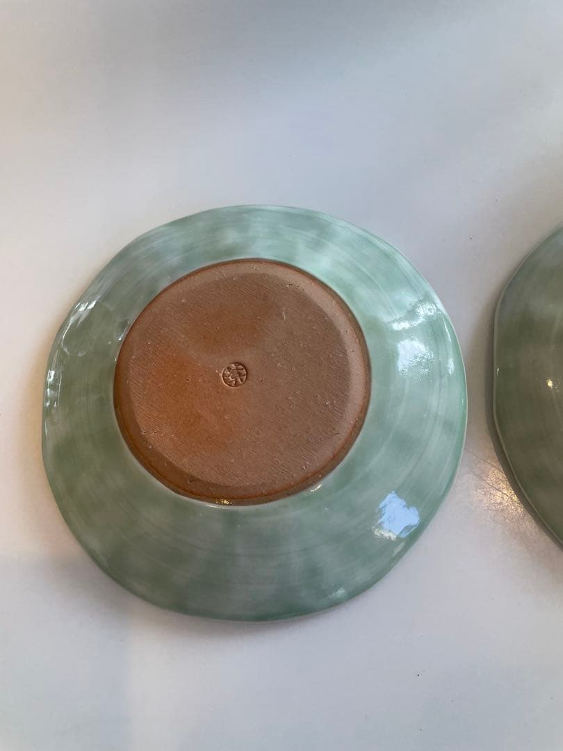 陶葊　陶あん　皿　2枚セット