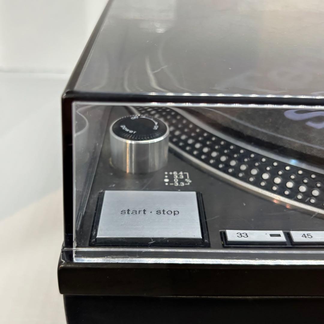Technics ターンテーブルSL-1200MK5ブラックの2台セット