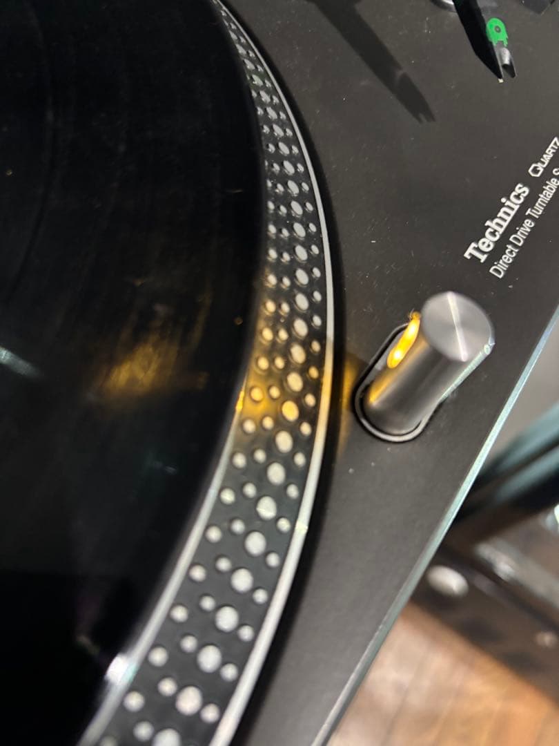 Technics ターンテーブルSL-1200MK5ブラックの2台セット