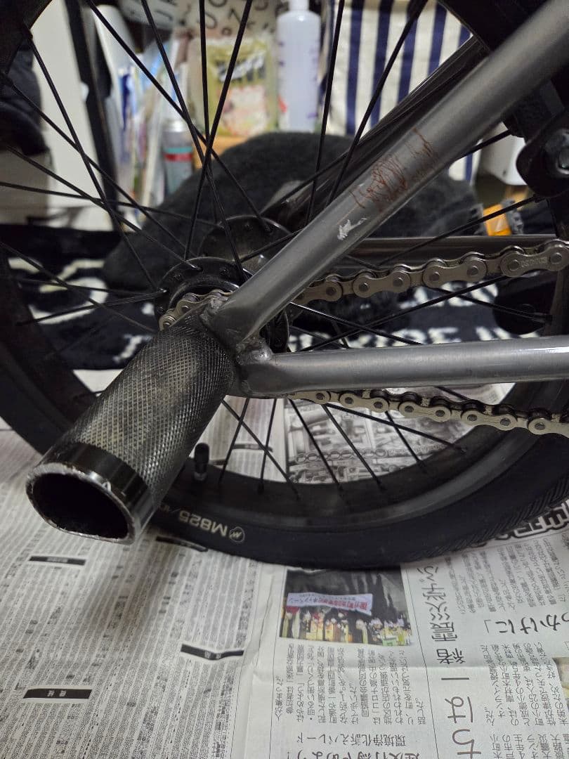 BMXバイク １６インチ、定価63000