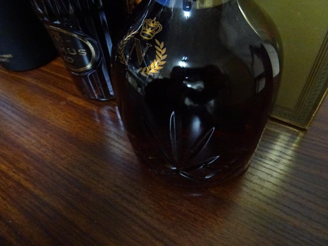 じ*う様 広027 カミュ XO ナポレオン 3本 まとめ売り 700ml 40