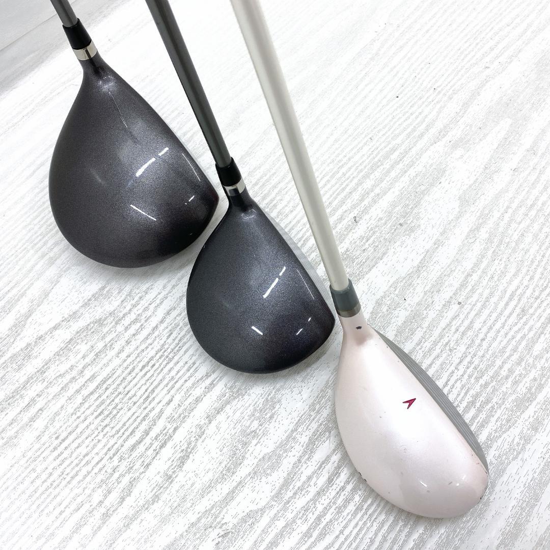 【初心者様推奨‼】 クインシー ダンロップ レディース ゴルフクラブ セット L