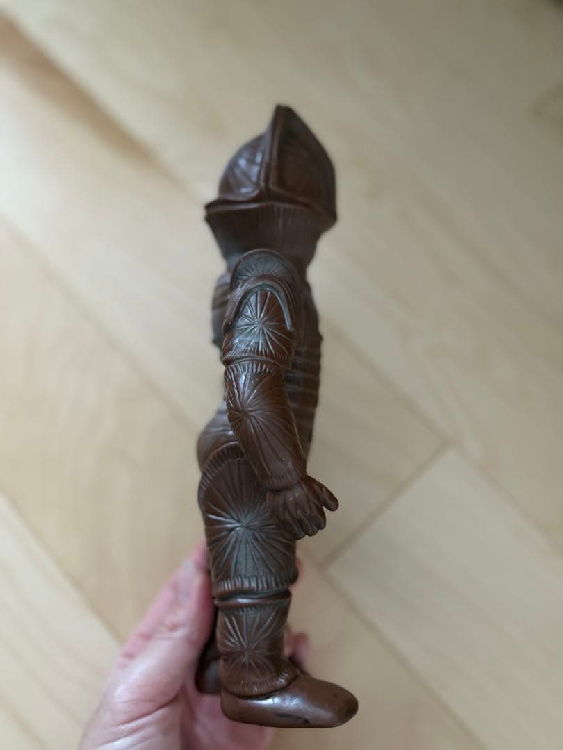 ボーグ星人 ブルマァク ソフビ