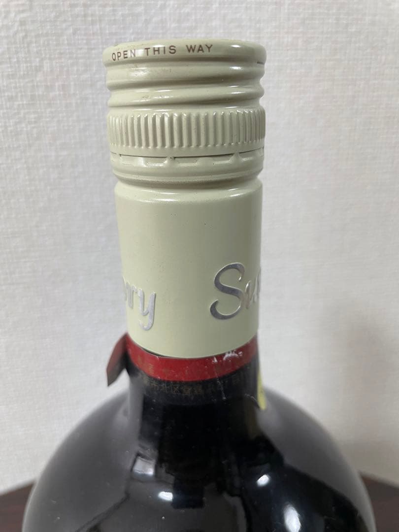 サントリー スペシャルリザーブ特級表示760ml