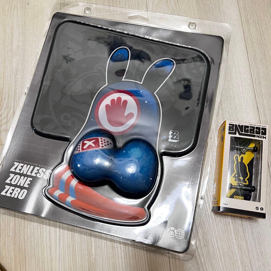 ゼンゼロ ボンプマウスパッド ボンプフィンガーボードキーホルダー