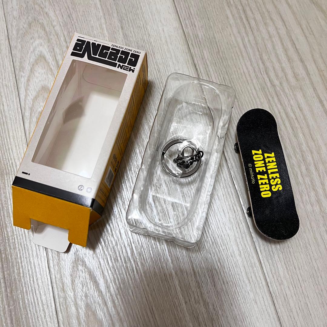 ゼンゼロ ボンプマウスパッド ボンプフィンガーボードキーホルダー