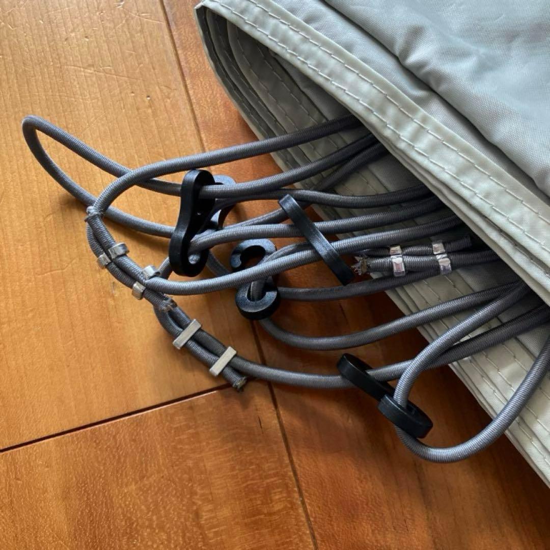 おかロゴス グランベーシック ソーラートップシート3ルームトンネルドーム用