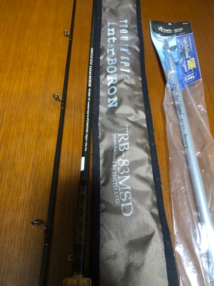 スミス　トラウティンスピン　インターボロン　TRB-83MSDおまけ付き