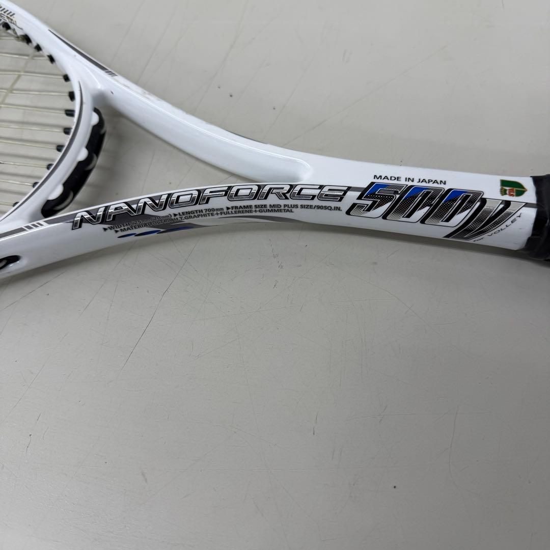 ヨネックス　NANOFORCE 500 ソフトテニスラケット 2本セット　軟式