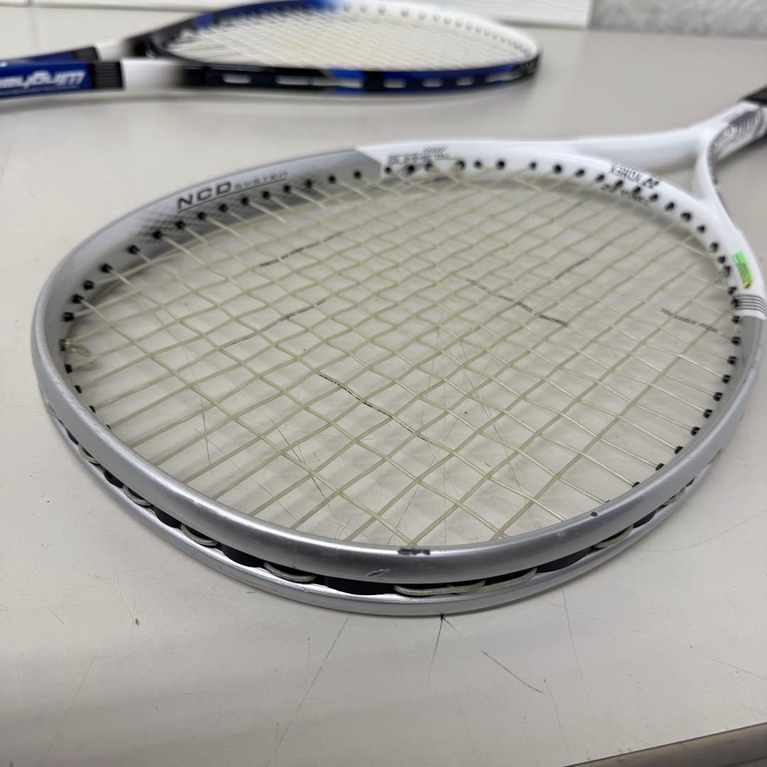 ヨネックス　NANOFORCE 500 ソフトテニスラケット 2本セット　軟式