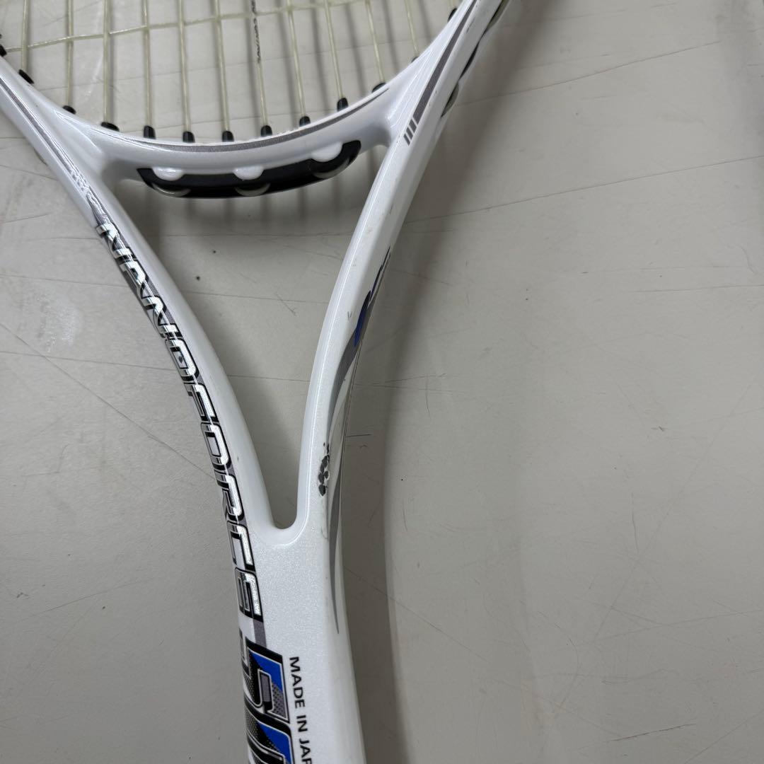 ヨネックス　NANOFORCE 500 ソフトテニスラケット 2本セット　軟式