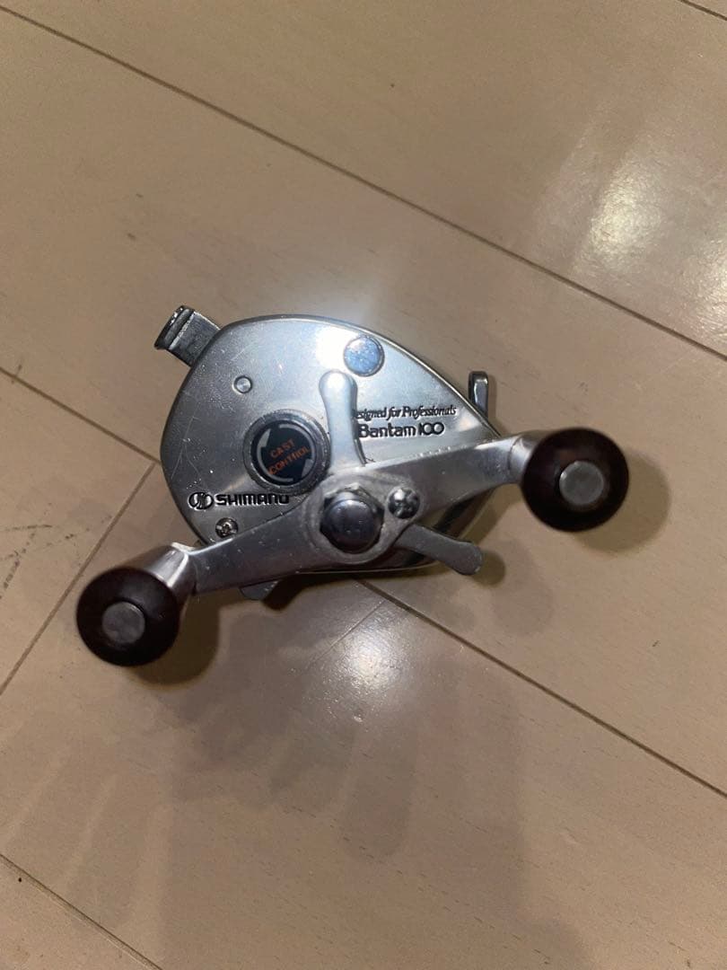 シマノ　バンタム100 リール