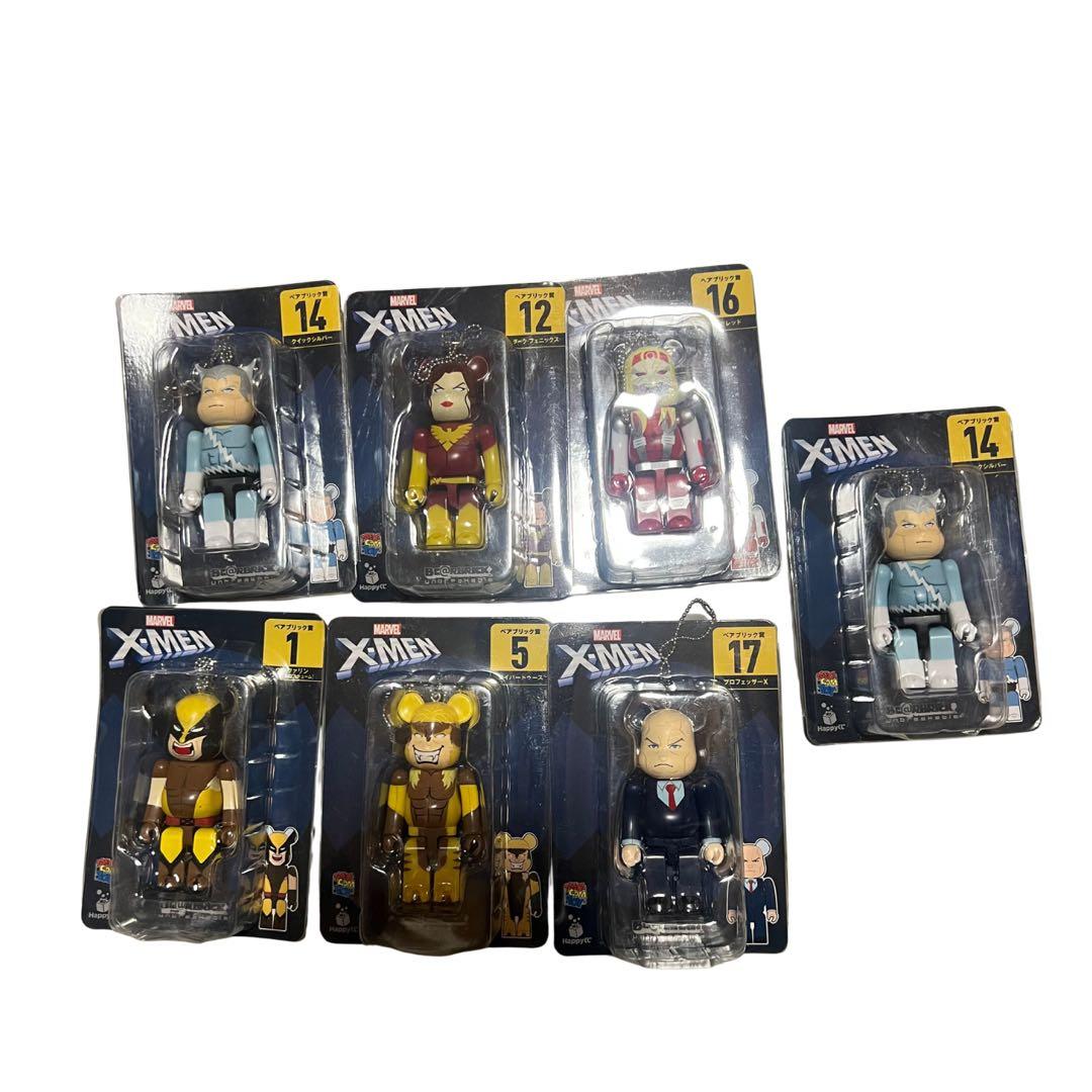 MARVEL X-MEN BE@RBRICK ベアブリック 7体セット