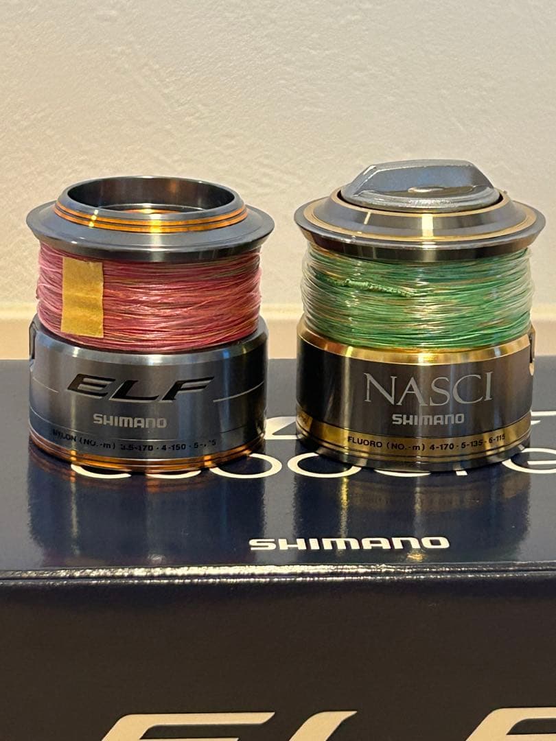 SHIMANO ELF C5000PG リール