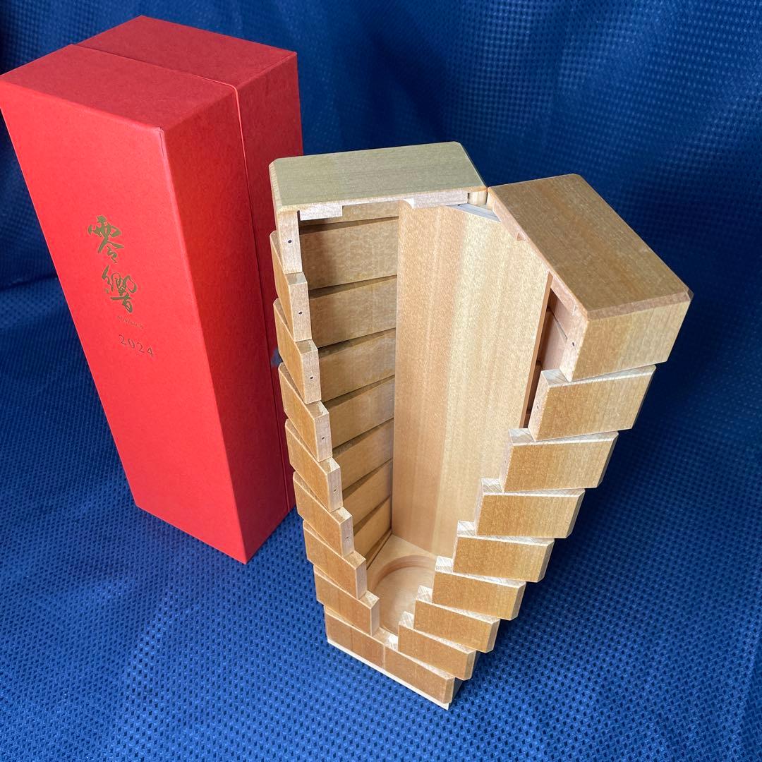 ②零響　absolute0　2024 特別ボックス　空き瓶