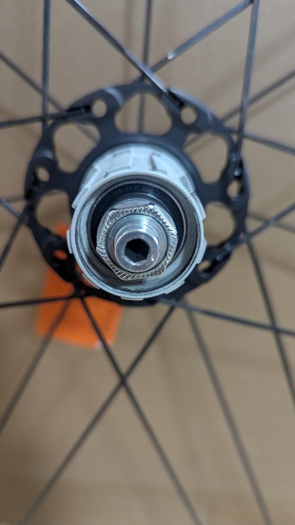 Campagnolo zonda c17　前後