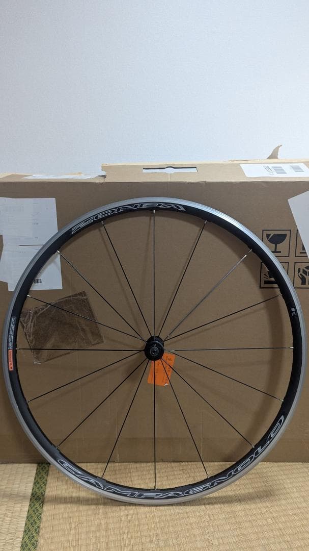 Campagnolo zonda c17　前後