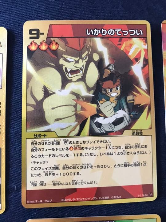 イナズマイレブン トレーディングカードゲーム 金枠セット