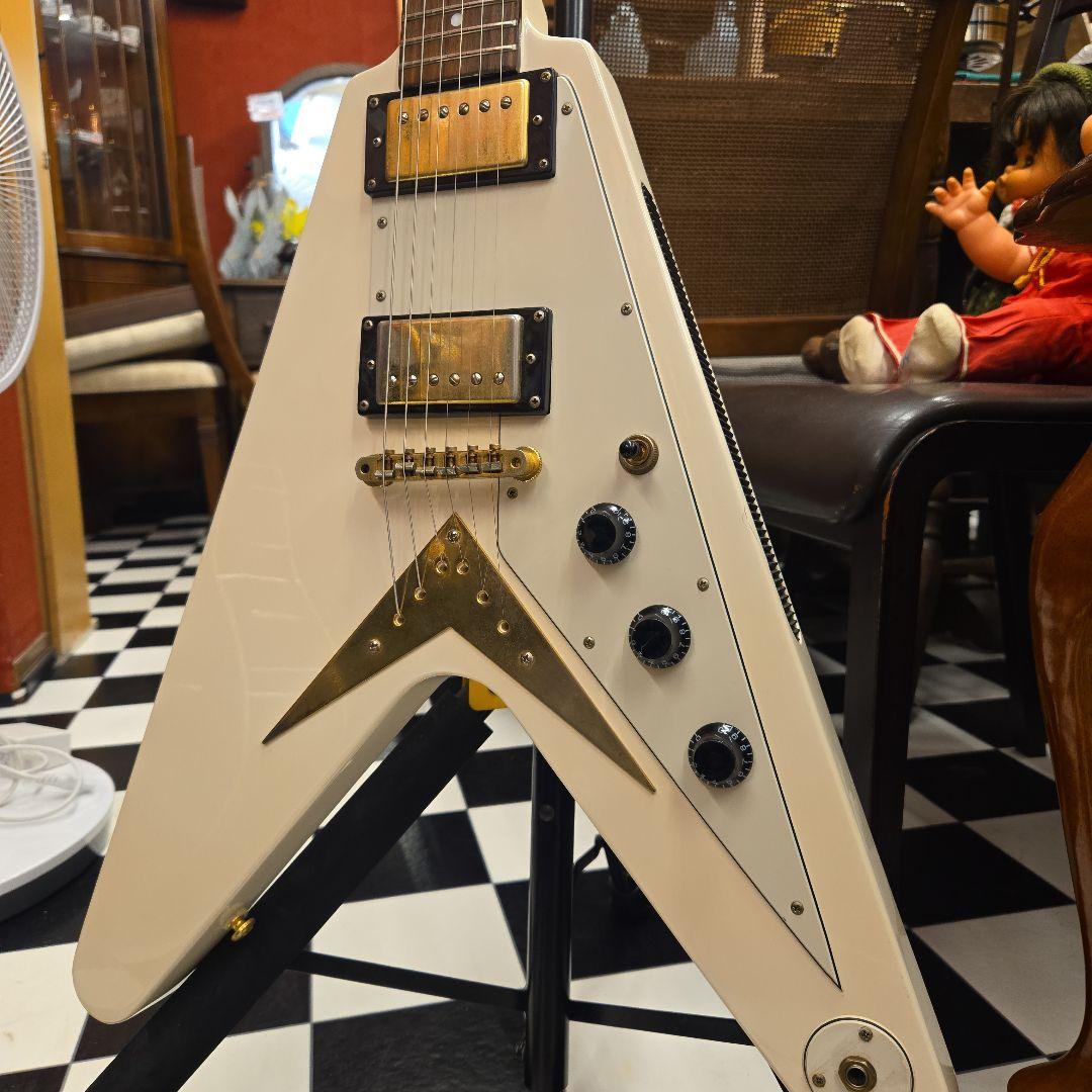 値下げ！ EPIPHONE リミテッド 1958 Korina Flying V