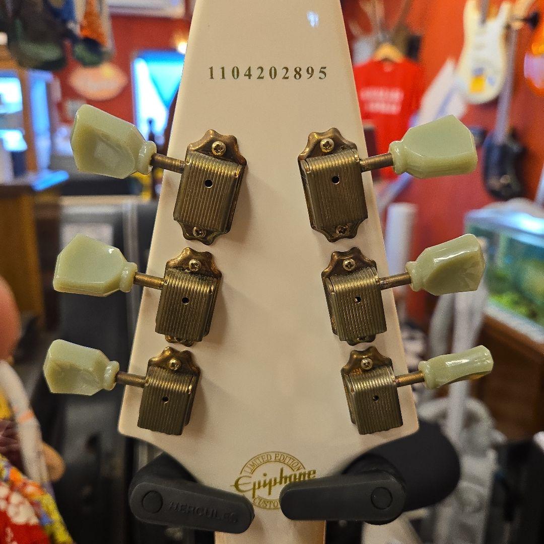 値下げ！ EPIPHONE リミテッド 1958 Korina Flying V