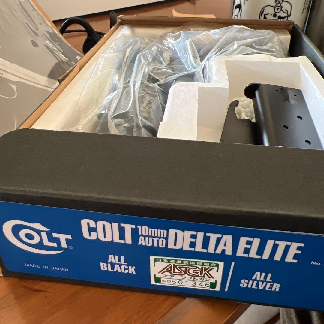 トイガン COLT10mmAUTODELTAELITE
