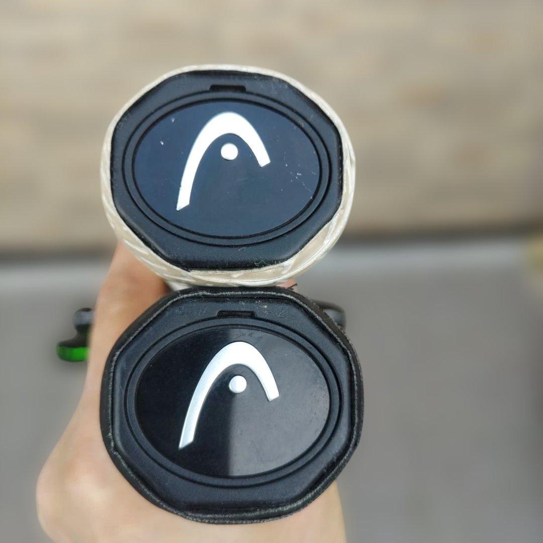 HEAD EXTREME MP NITE 限定カラー 2本セット グリップG2