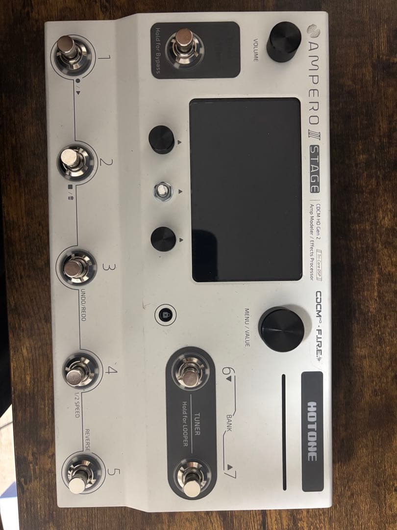 [とりっぴー] hotone ampero ⅱ stage