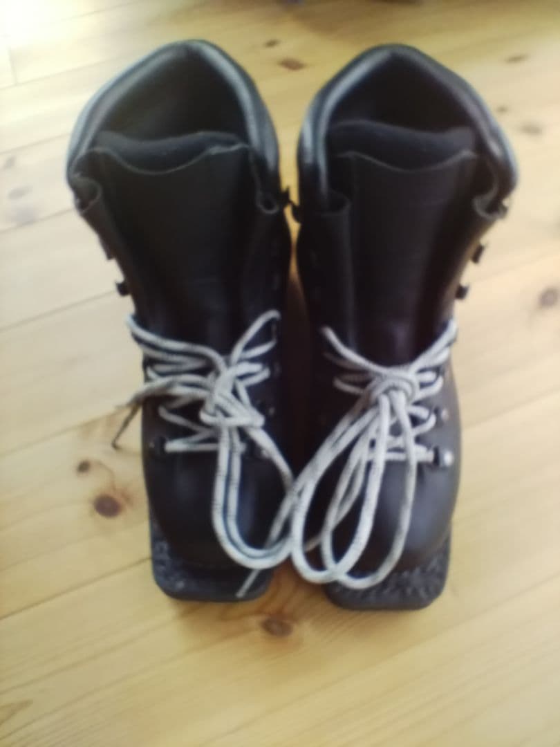 SCARPAビンソン　25㎝　テレマーク革靴