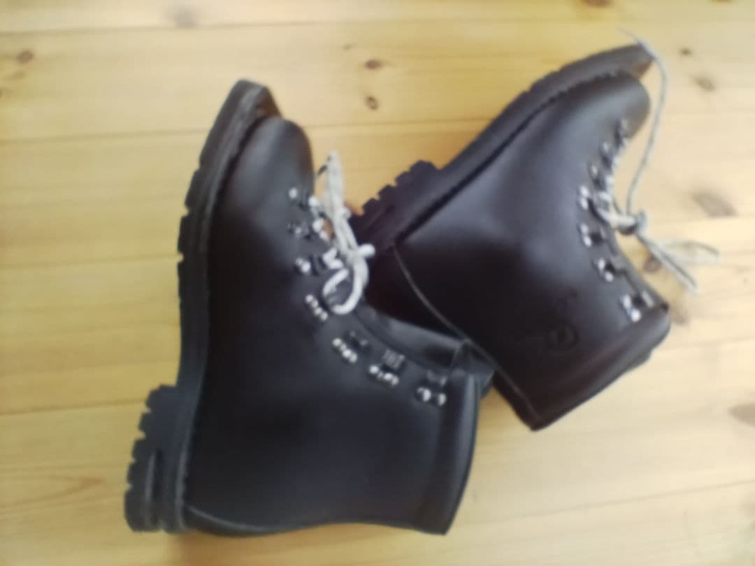 SCARPAビンソン　25㎝　テレマーク革靴