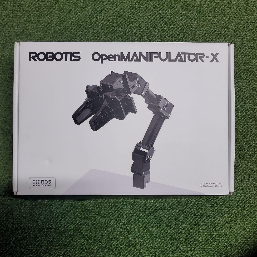 OpenMANIPULATOR-X ロボットアームキット 内容物確認のため開封品