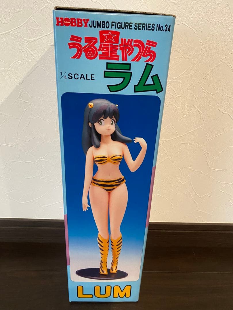 【ジャンボフィギュアシリーズ NO34】うる星やつら　ラム1／4スケール