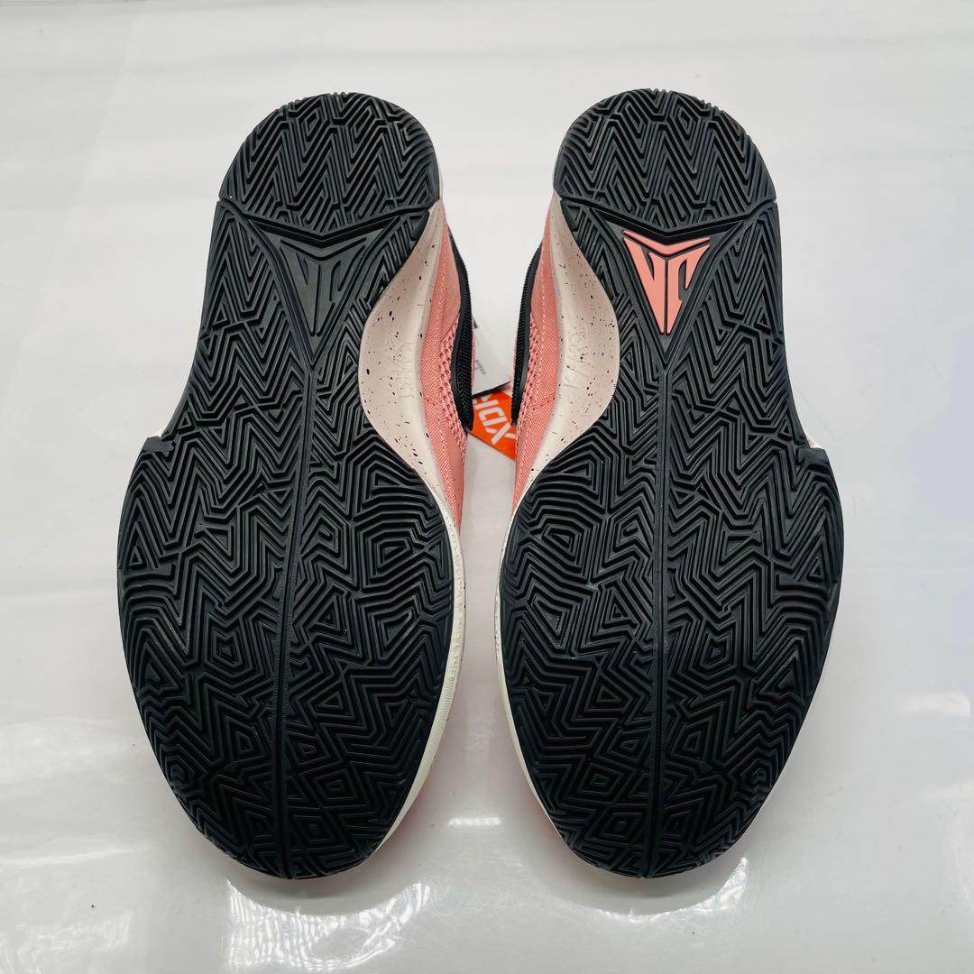 【sk/1.11/10】未使用品Nike Ja 1 \"Red Stardust\"